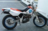 1997 Yamaha TT 600 S photo